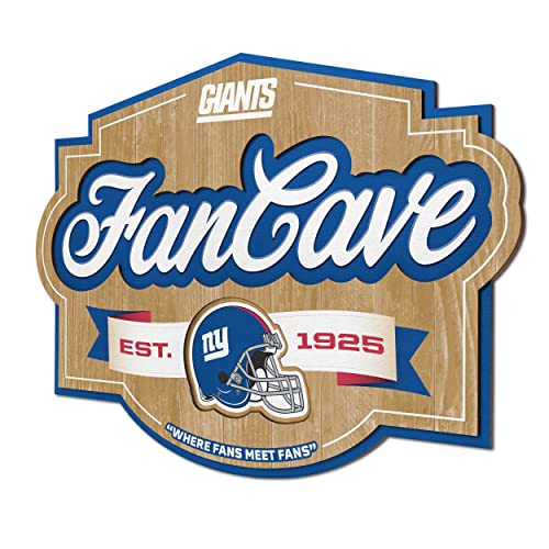Image of YouTheFan NFL New York Giants FanCave Wall Art