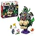 Produktbild LEGO Super Mario Prinz Florian & Schloss Bowser - Interaktives Spielzeug mit 4 Figuren - Pinker Yoshi & Stand zum Spielen & Ausstellen - Gamer Geschenk für Jungen & Mädchen ab 9 Jahren - 72042