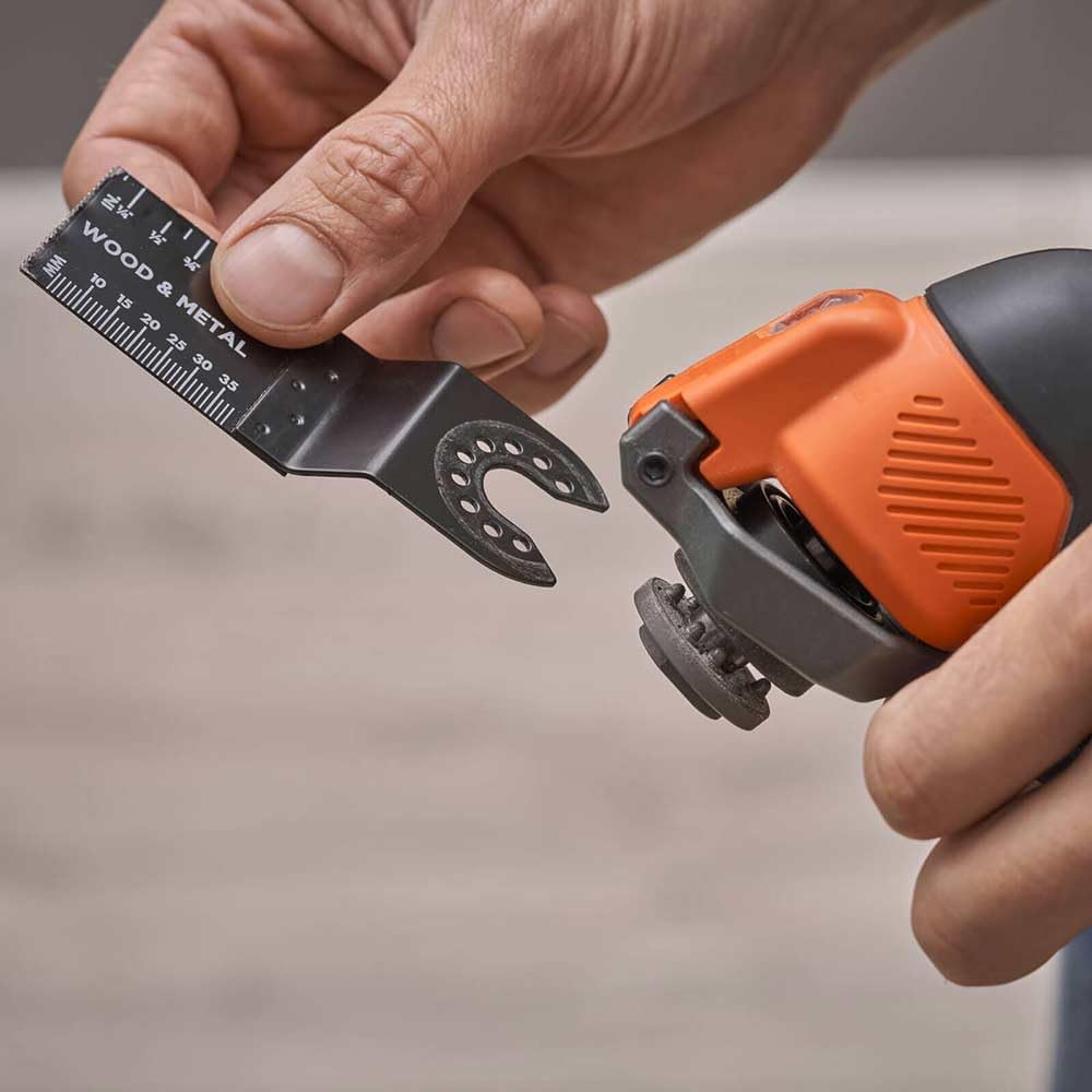 BLACK & DECKER Multi-Herramienta Oscilante 18V, velocidad variable 8.000-18.000 opm per chi cerca qualità e praticità, per uso pratico e risultati affidabili