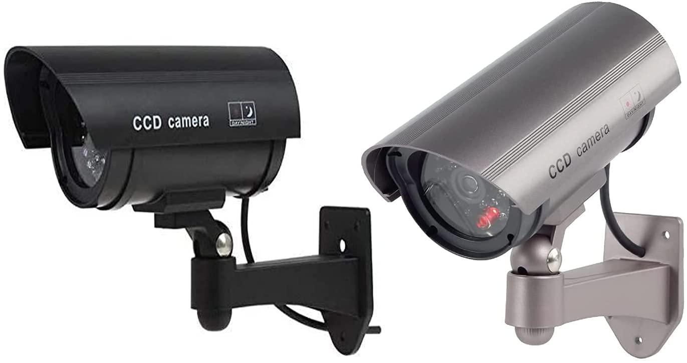 Des caméras de sécurité CCTV à haute définition montées sur un poteau | PSD Gratuite