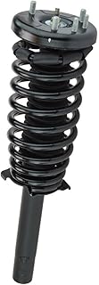 EIOFEVY Shocks Struts Absorber Gas Lift Struts Amortiguador Suspension Shock Absorber Strut and Spring Assembly Front Left Driver Upper Lower Side Cast Metal 181691L SCA57455 171691L