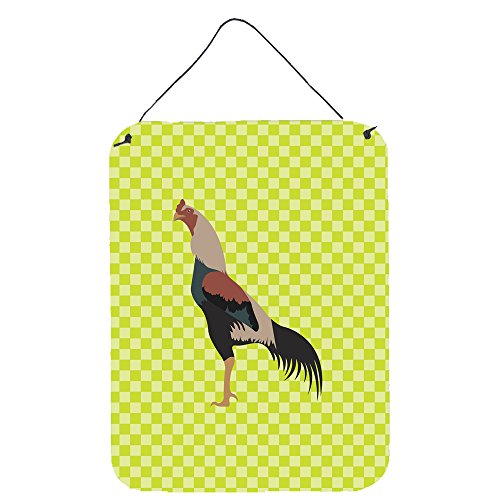 Impression en métal poule pour cuisine campagnarde plaque 40x30 cm