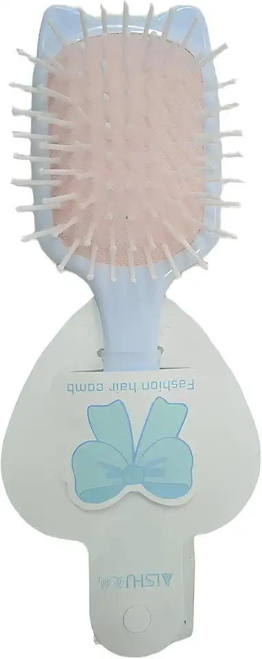 Pente Escova Infantil Desembaraçante Formato Gatinho Cerdas Macias