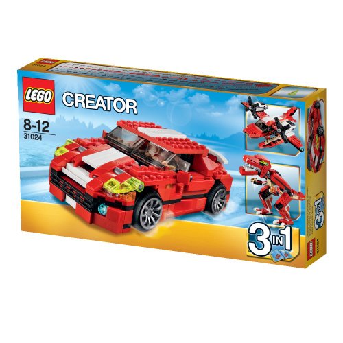 LEGO 31024 - Creator Power Racer – Bild 3