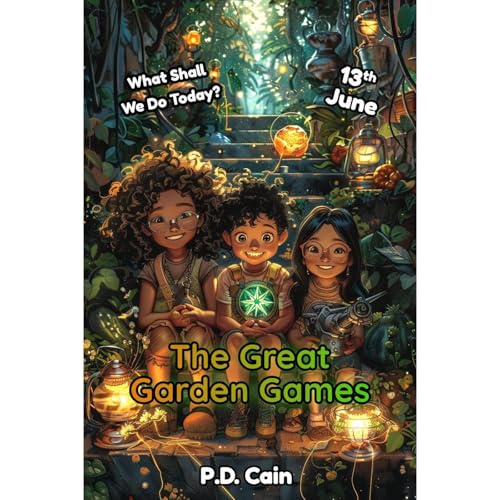 The Great Garden Games (By P.D. Cain) episode artwork