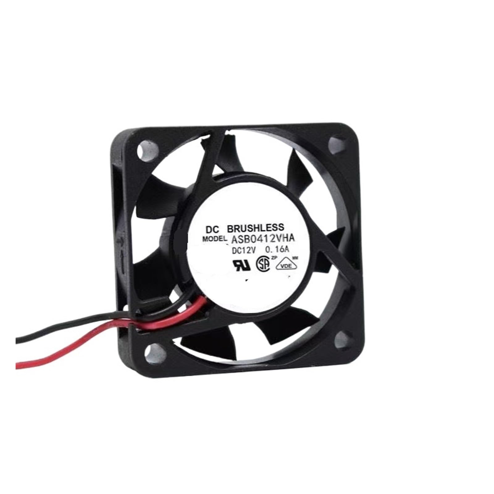 PEQYUACTE ASB0412VHA 40x40x10mm 12V 0.16A 8000RPM 9.5CFM Cooling Fan