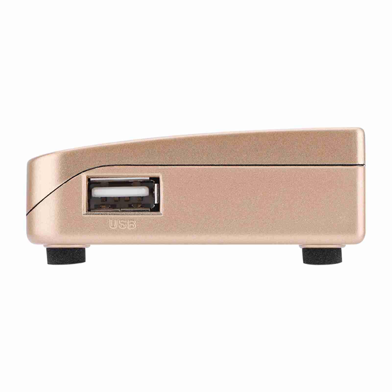 Convertisseur TV RF vers HDMI Récepteur TV Analogique, Adaptateur Convertisseur HDMI Télécommande, 100-240 V, pour Téléviseurs avec Port D'entrée HDMI, pour Projecteurs (Prise UE)