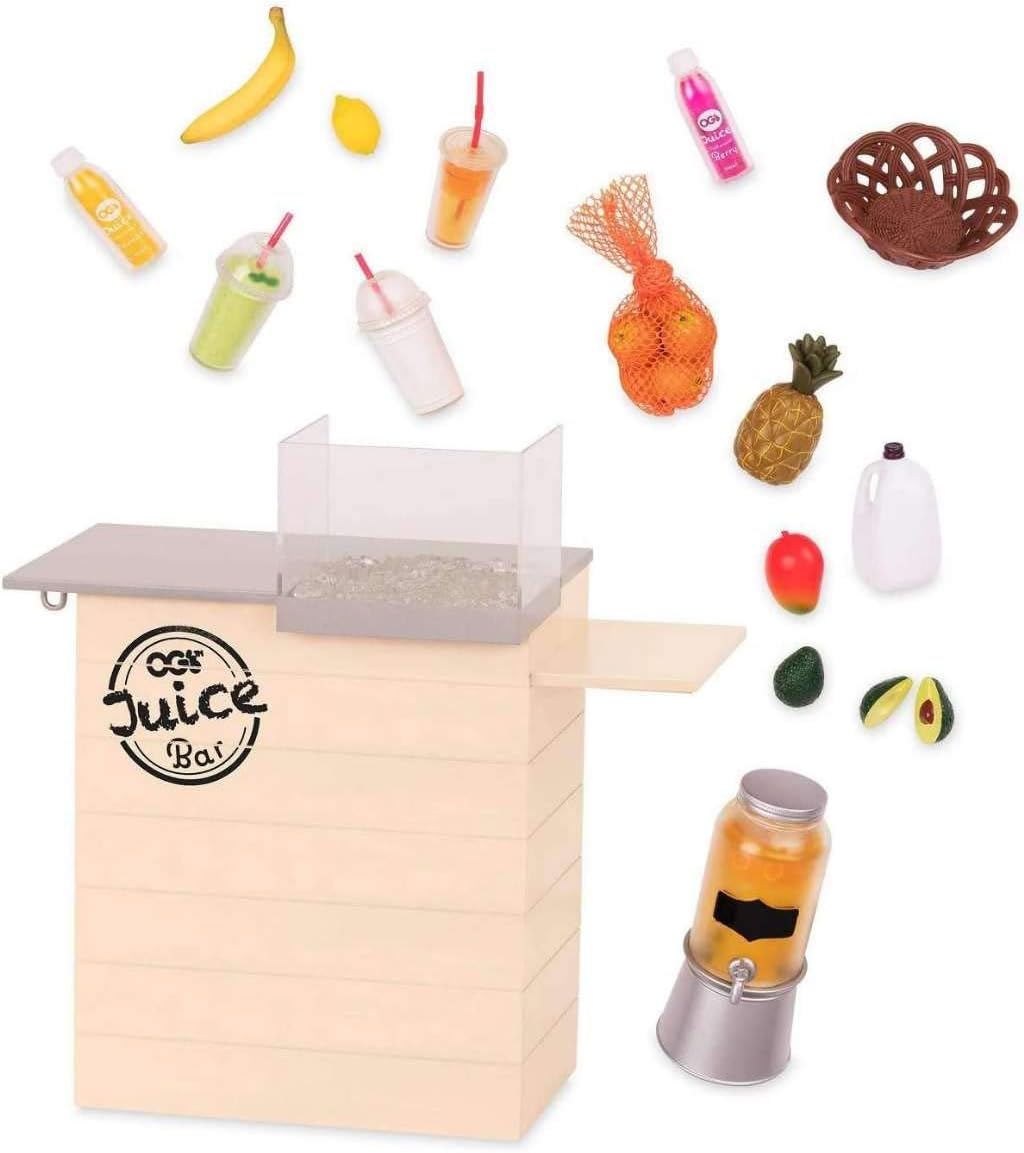 Our Generation BD35117Z Deluxe Juice BAR Set