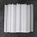 ALINK 100 PCS Clear Plastic Boba Straws, 1/2