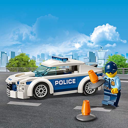 LEGO 60239 City Police City Coche Patrulla de la Policía