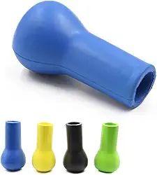 Suporte para cinto de pesca para vara de pescar, suporte de cintura, suporte de absorção de choque, azul