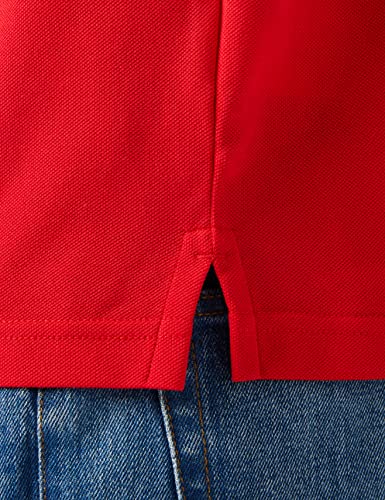 GANT - Polo Uomo, Rosso (Rot (Bright Red)), L