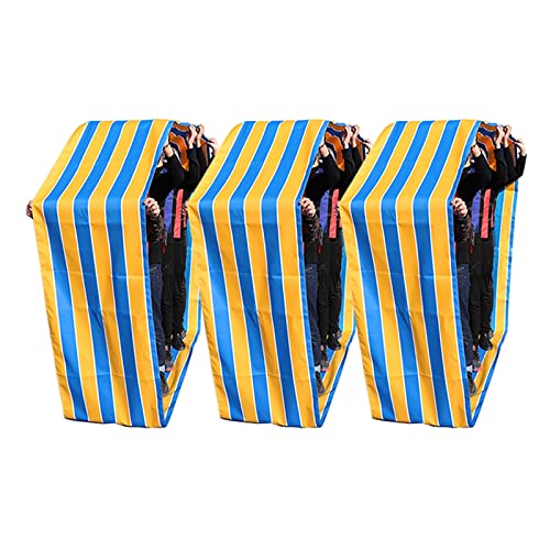 DABENG Juegos de formación de Equipos, Kits de Juegos para días de Campo al Aire Libre, Juegos de césped para Fiestas de cumpleaños de niños y Adultos