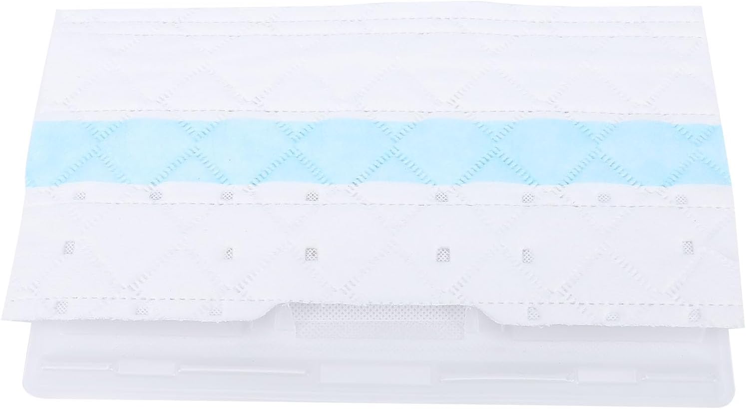 ZJchao 20pcs Hard Floor Pad Refills, Vacuum Mop Pads Replacement for VM252 VM205 VM200 VM190 VC205, with Enhanced Absorbency Textured Pattern, for Hardwood Tile Laminate Marble Floors