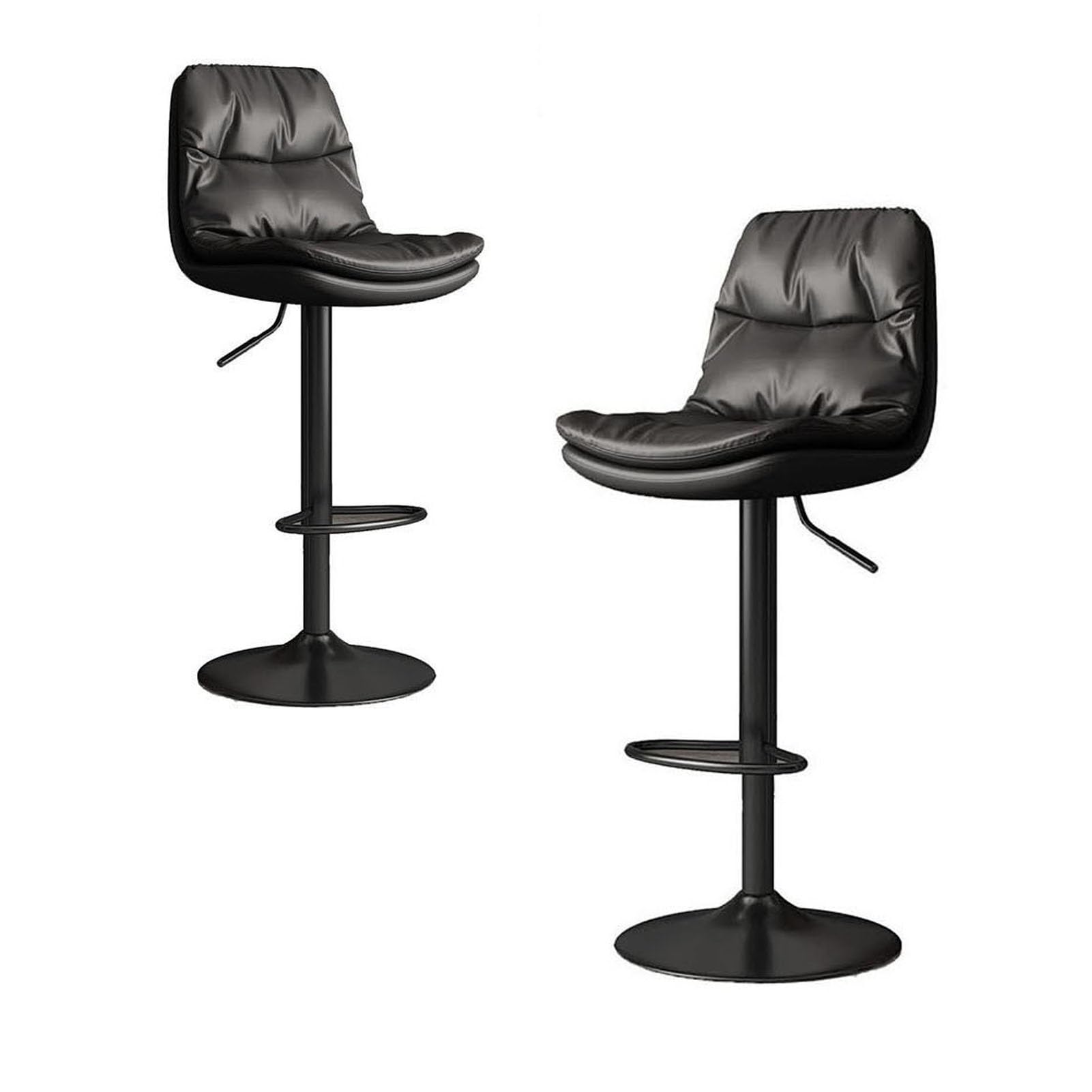 【黒蜜様用】② 昭和レトロ 360度回転 カウンターチェア ハイチェア 黒蜜様用】② 昭和レトロ 360度回転 カウンターチェア ハイチェア 黒蜜様