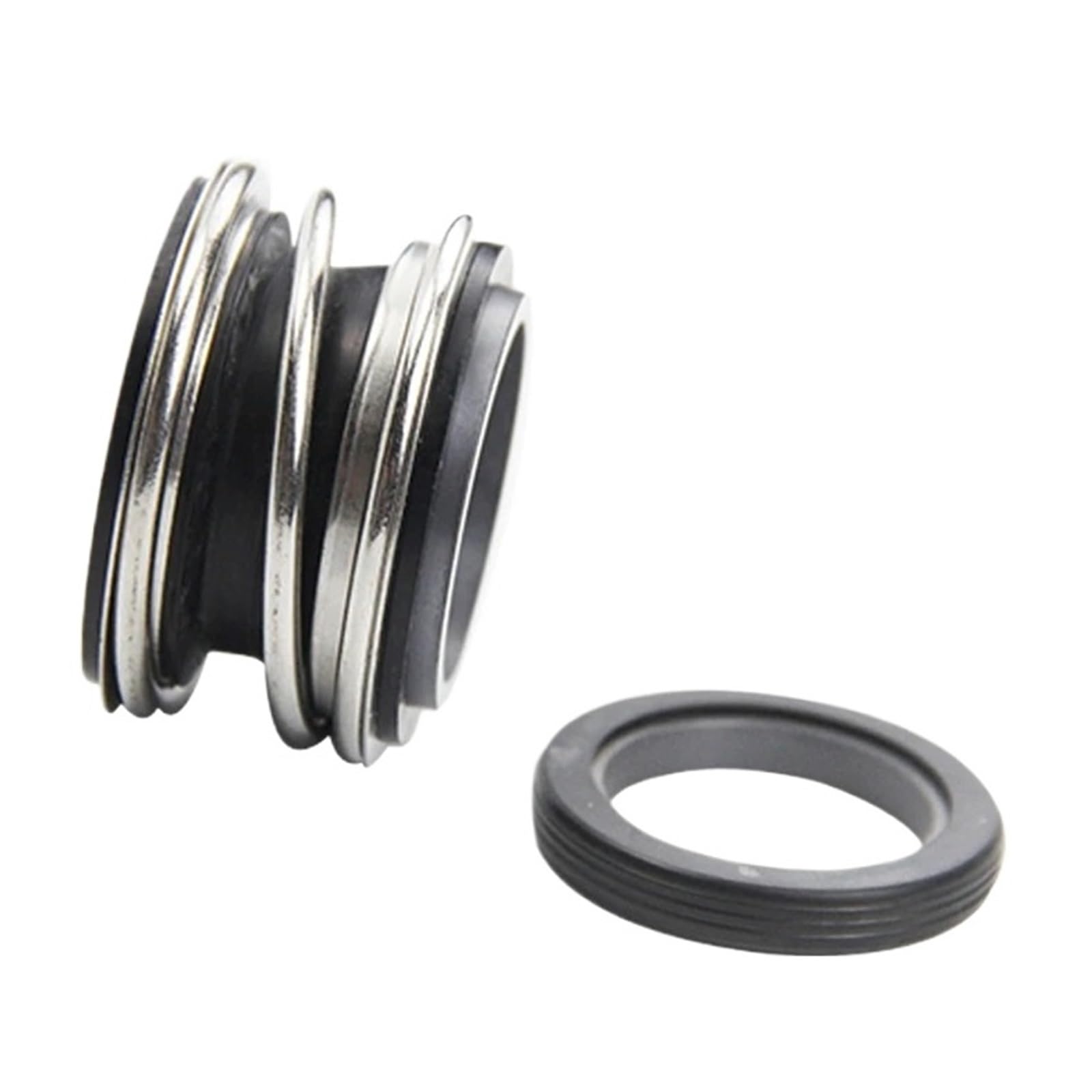YMUGUEGH MG1/16-G60 Mechanical Seals for Water Pumps with Rubber Bellow and G60 Seat(CAR-CER-NBR)