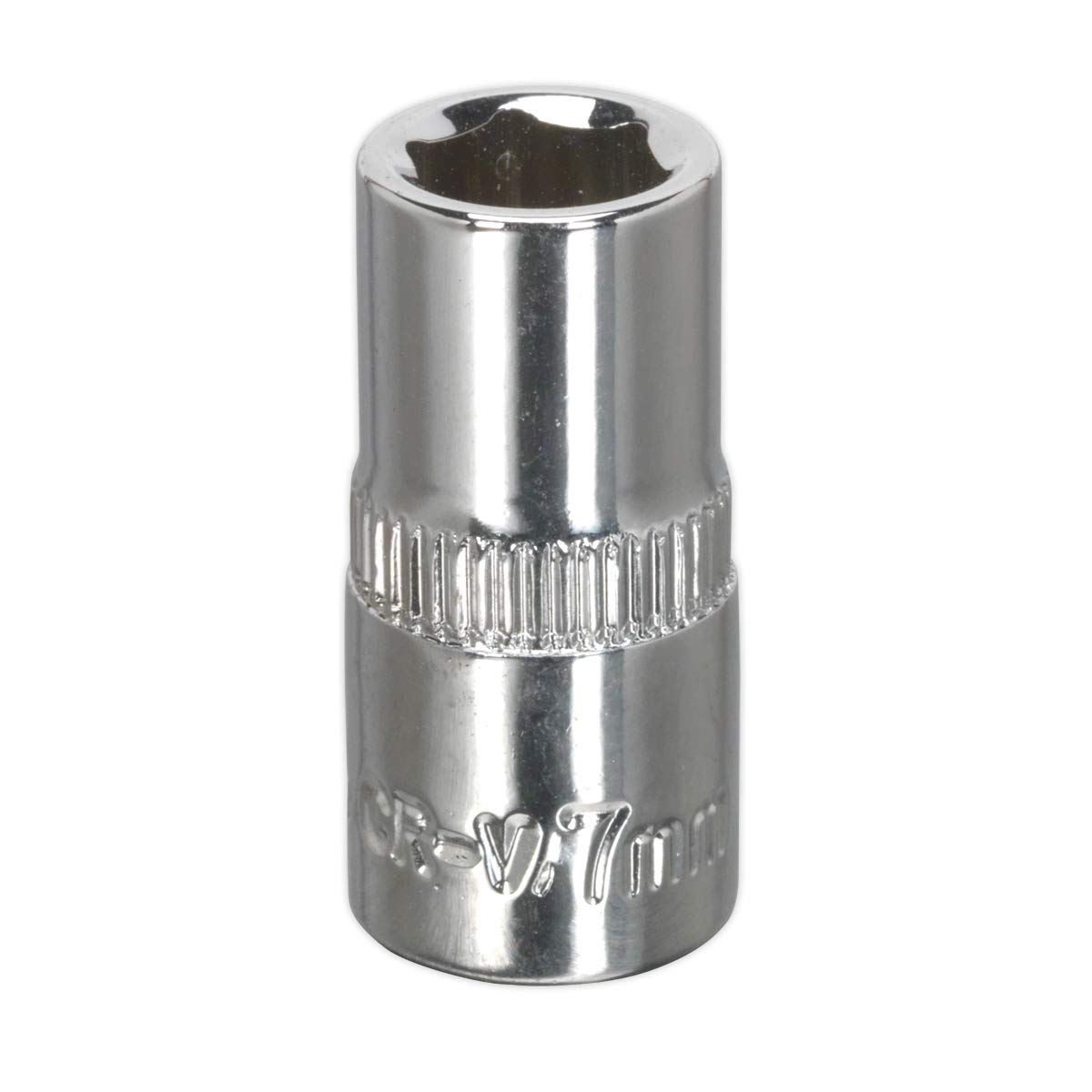 Sealey Walldrive® Socket 7Mm 1/4"Sq Drive Fully Polished