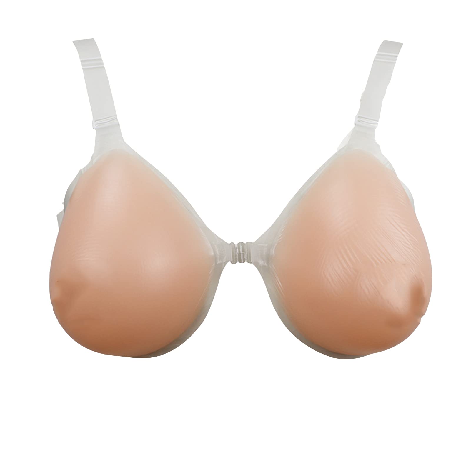 Prótesis Mamarias De Silicona Con Forma Gota, Almohadillas For Sujetador, Realce Tirantes Una Pieza For Travestis Y Personas Transgénero