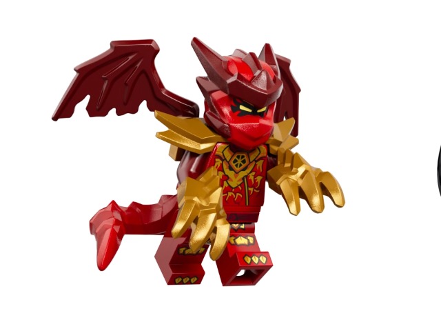 Amazon.co.jp: Lego 71863 Ninjago Gilver and Dragon Beast Toy