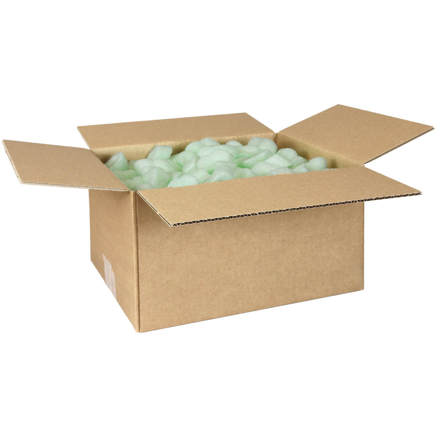 smiley pack 200 Stück Faltkartons 250 x 200 x 150 mm braun KK26 Versandkarton Verpackungskartons 25 x 20 x 15 cm aus Wellpappe 1 wellig Karton Pappkarton Versandbox Paket Päckchen