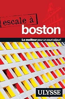 Paperback Escale à Boston [French] Book