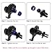 ALLSUN Wireless Car Charger, 10W Qi Fast Charging Auto-Clamping Air Vent Car Phone Holder Mount, Compatible with iPhone 12/12Pro/11/11 Pro/XS/Max/XR/X/ 8, Samsung Galaxy S20/ S10/ S9/ S8, Note 9, etc