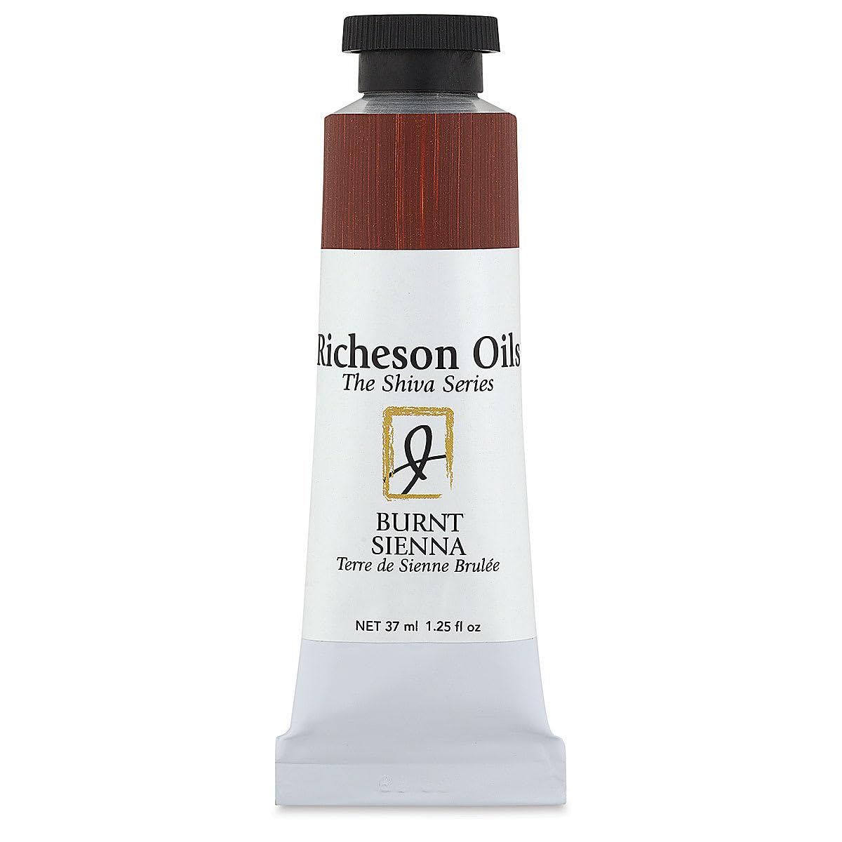 Jack Richeson 37 ml farby olejne artystyczne, spalona Sienna