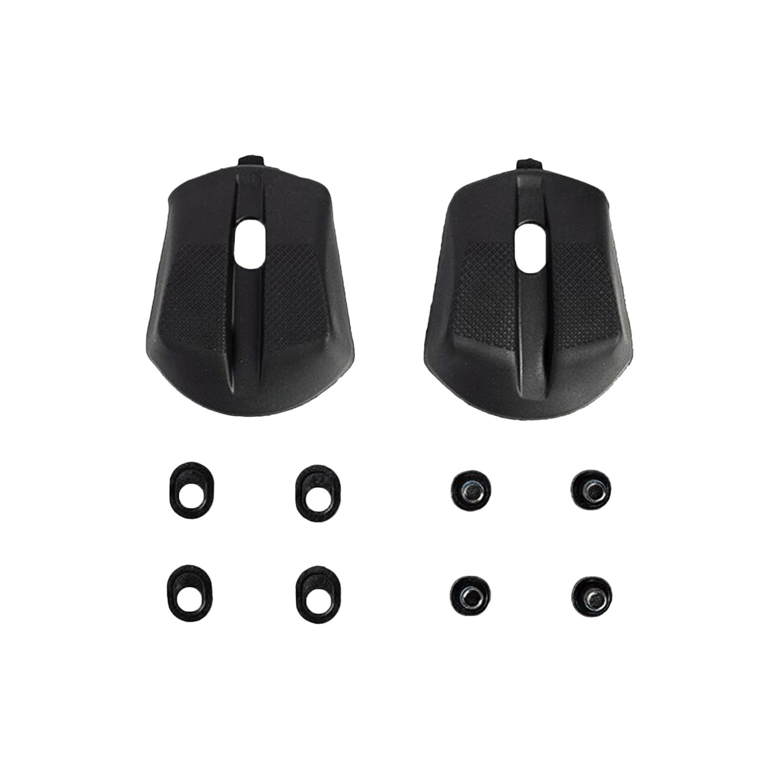 Talonera | Reemplazo Del Talón Para Zapatos De Bicicleta De Carretera,Refuerzo Antideslizante Resistente Para Reparación | Para Entrenamiento Reparación De Paseos En Casa Ciclismo Interior
