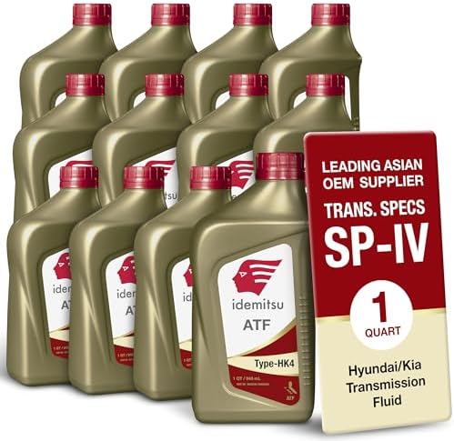 Idemitsu ATF Type HK4 Transmission Fluid Hyundai, Kia โ 1 Qt, Case of 12