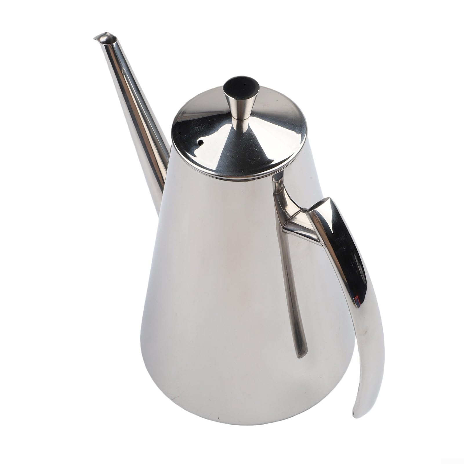 Distributeur d'huile inox 304 avec bec verseur de précision (E)