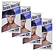 Dream World BooBoo Stocking Wave Cap (4 Packs)-Wire Elastic Band (Black)