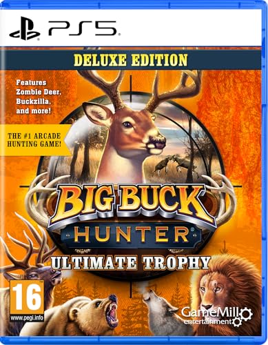 Big Buck Hunter Ultimate Trophy Deluxe Edition Jeu PS5 - vue 6