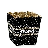 Prom - Party Mini Favor Boxes - Prom Night Treat Candy Boxes - Set of 12