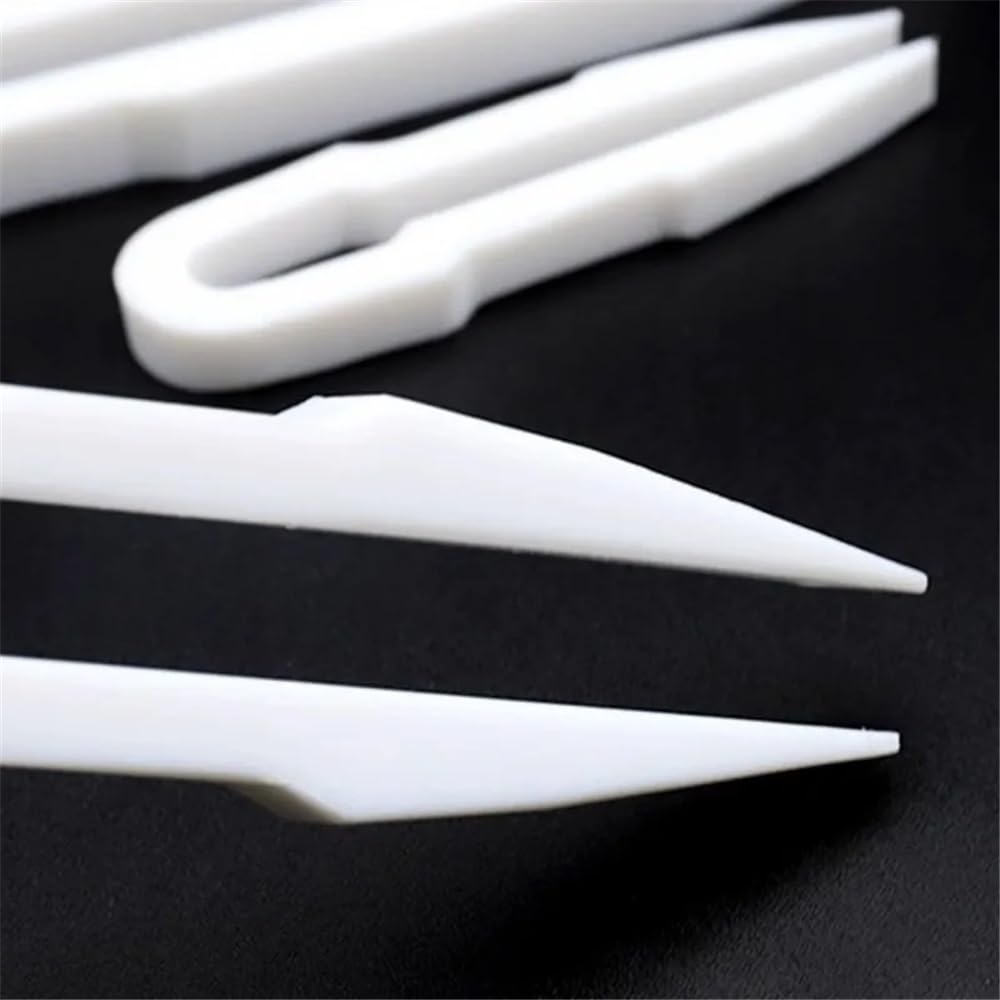 Attrezzature e forniture di laboratorio 1 pezzo di morsetto da laboratorio in PTFE, resistente alle alte temperature (150 mm)