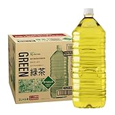 ※【クーポンで30%OFF+5%OFF!】1本あたり164円!アイリスオーヤマ(IRIS OHYAMA) 緑茶 ラベルレス 2L ×6本 982円!