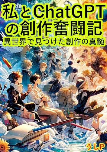 私とChatGPTの創作奮闘記!~異世界で見つけた創作の真髄~