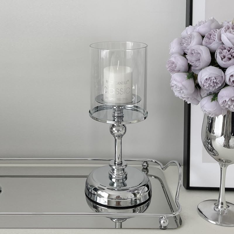European Candle Candelabra Modern Metal Candelabra Stand Elegant Candle Holder for Wedding Dinner Centerpiece(A-3PCS)