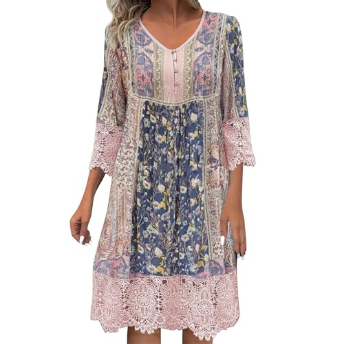 LiquidacióN Vestido Mujer Verano Blanco Ladies Summer Dresses Plus Size Dorado Fiesta Talla Grande Vestidos De 2025 Largos Casual Ancho para Eventos Combinacion Negra Larga Algodón Corto Palabra