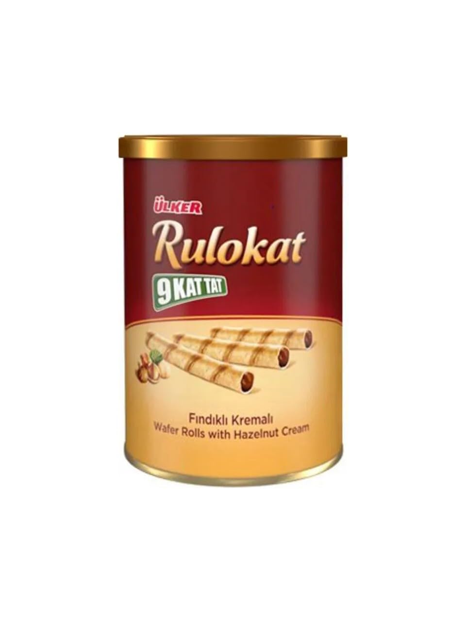 Ülker Rulokat Fındık Kremalı 170 gr X 6 Adet