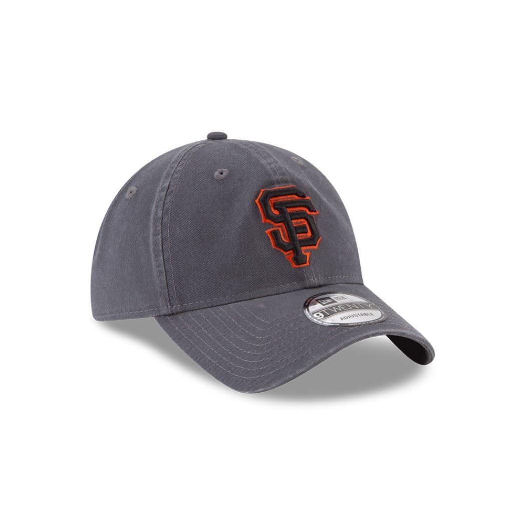 New Era San Francisco Giants MLB Core Classic Grigio 9Twenty Berretto Regolabile