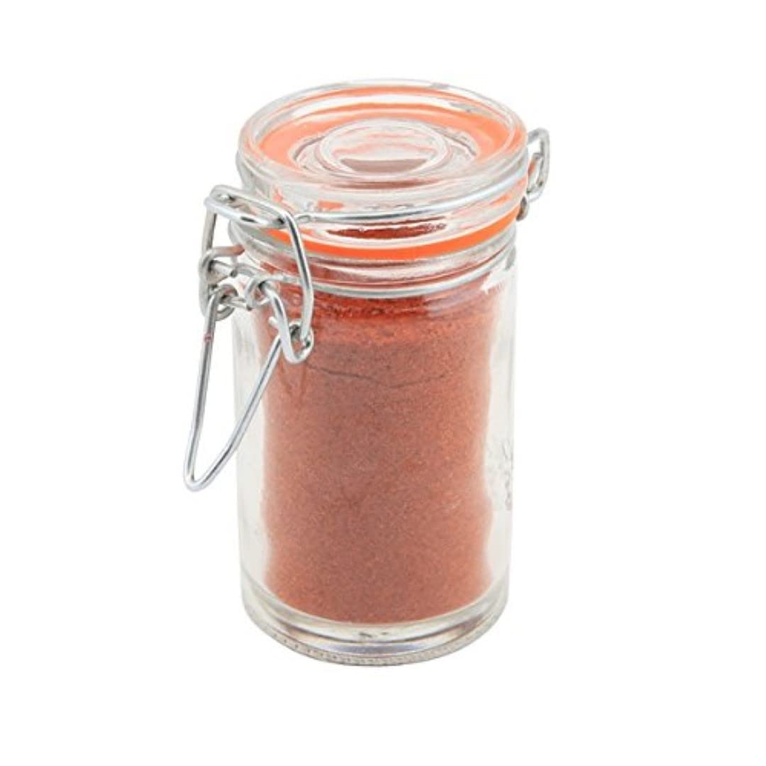 Genware NEV-TJ-S Glass Terrine Jar, 70 mL, 8.4 cm x 4.5 cm