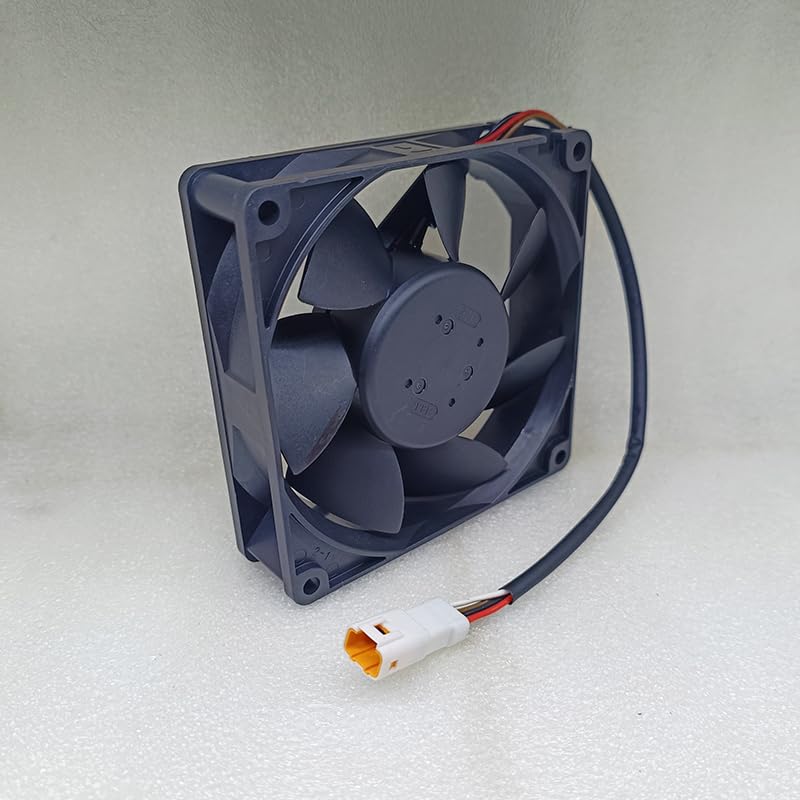 For NMB 09225VE-12N-CU 9225 12V 0.52A 4-Wire Inverter Fan