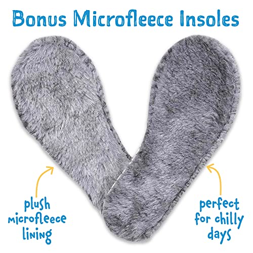 Baby Toddler Kids Natural Rubber Rain Boots Easy-on with Soft Cotton Lining for Girls Boys4