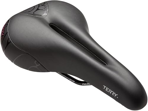 Terry Butterfly Cromoly - Silla de bicicleta de gel para mujer, flexible y cómodo, funda Dura-Tek