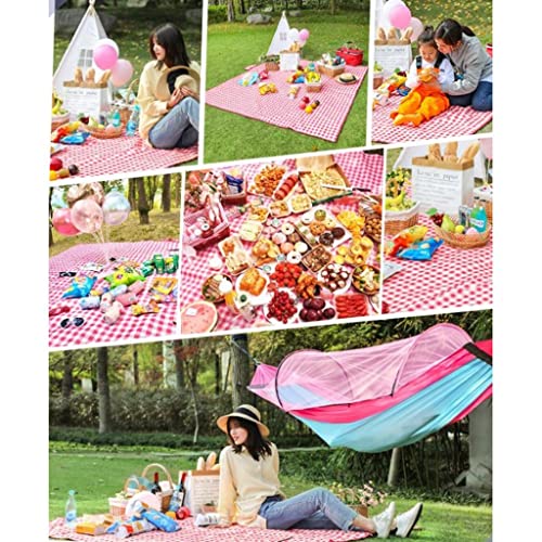 Colcolo Cobertor de Piquenique de Viagem Impermeável Extra Grande para Exterior, Praia, Areia, Campi
