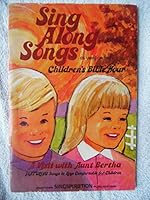 Sing Along Songs as used on the Children's Bible Hour B002TTS9YY Book Cover