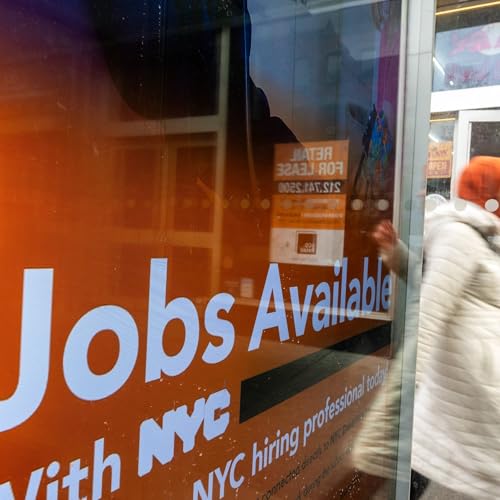 There are more unemployed people than job openings right now