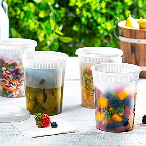 Comfy-Package-24-Sets-32-oz-Plastic-Deli-Disposable-Food-Storage-Containers-With-Airtight-Lids