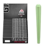Gizeh 25 Heftchen Black King Size Slim mit Magnetverschluß + Joint-Hülle