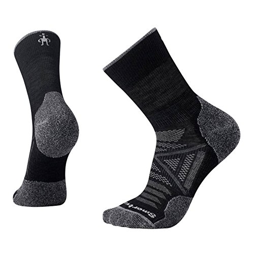 Smartwool Phd Outdoor Light Mid Crew Black Xl